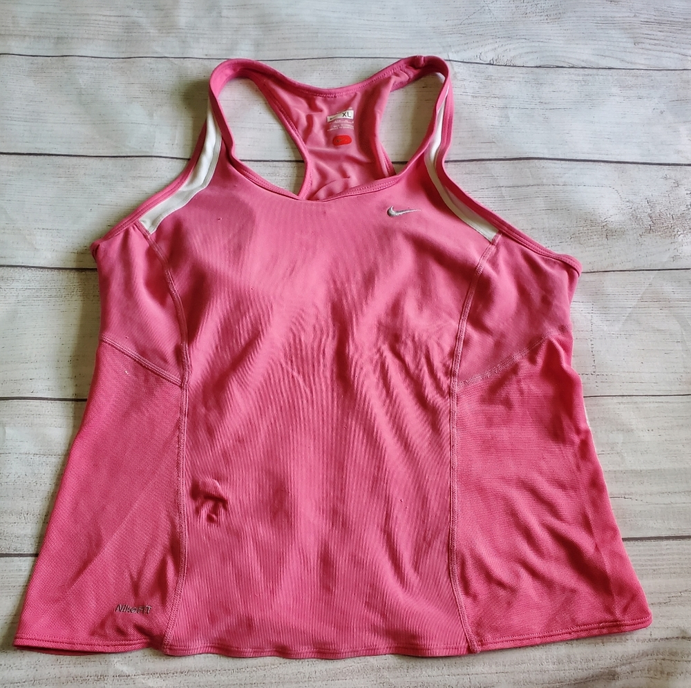 Nike Pink Workout Tank Top